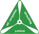 MT-Propeller green triangle logo
