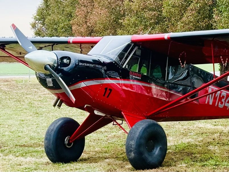 Aviat Husky A-1C with a two-blade MT propeller